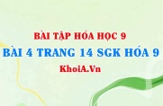 Bài 4 trang 14 SGK Hoá 9: Tính chất Hoá học của Axit